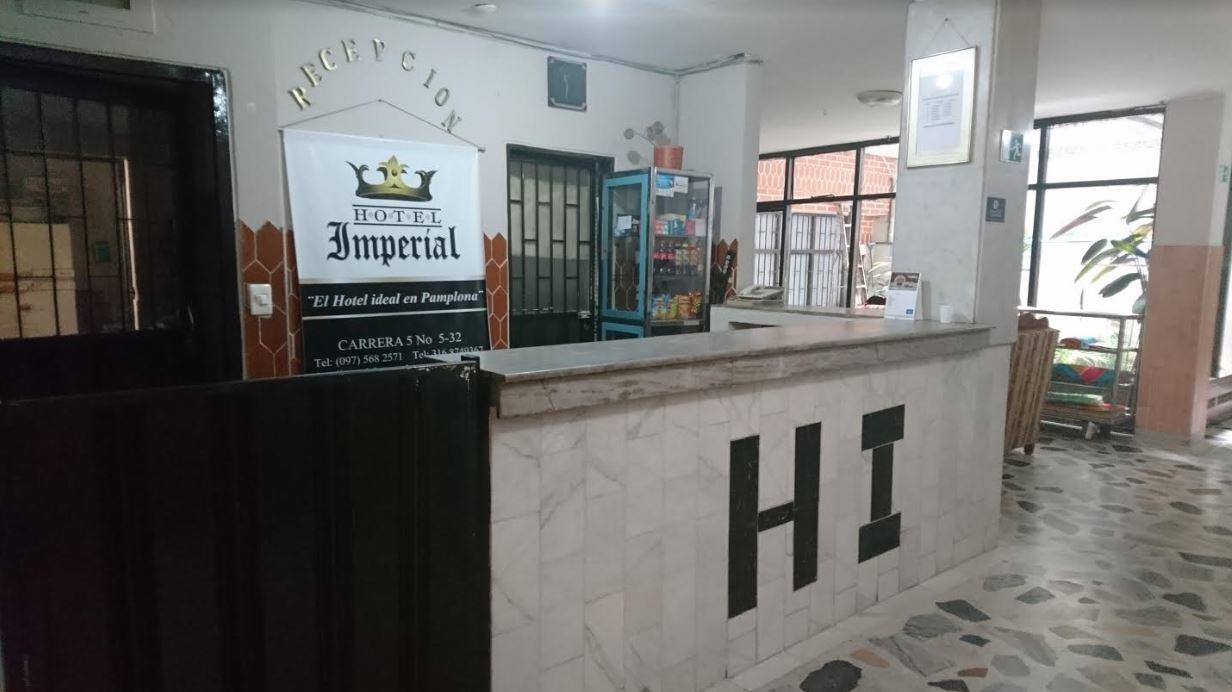 פמפלונה Hotel Imperial מראה חיצוני תמונה